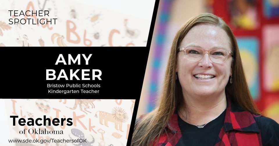 Edison Teacher Amy Baker